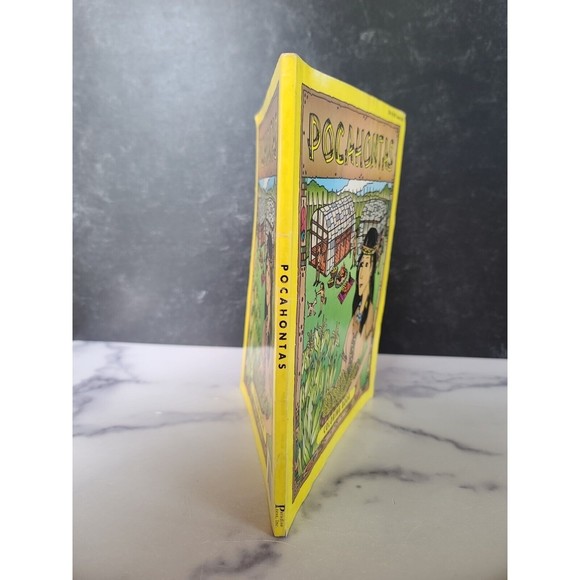 Pocahontas Coloring Book - Picture 10 of 10